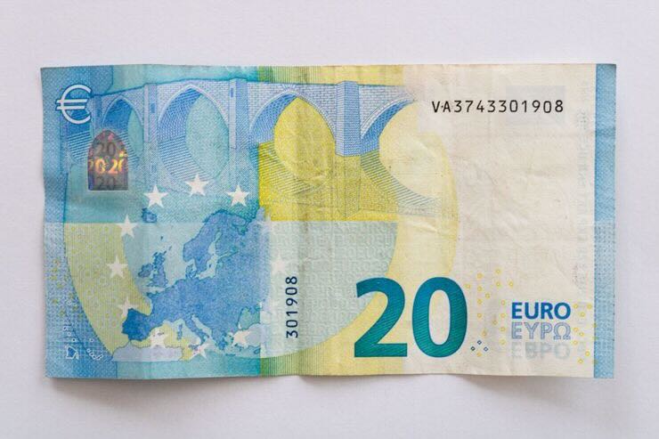 Banconota 20 euro