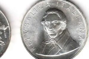 500 Lire commemorative per il bicentenario di Manzoni