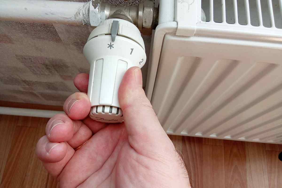 manopola termosifone