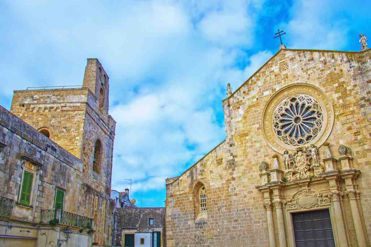 Chiesa romanica di Otranto