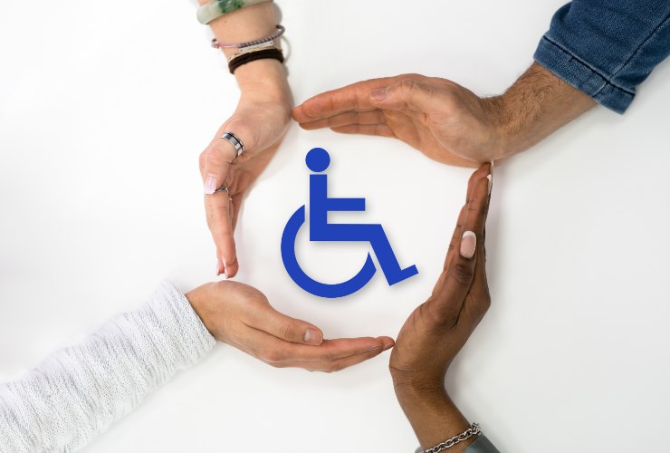 simbolo della disabilità 