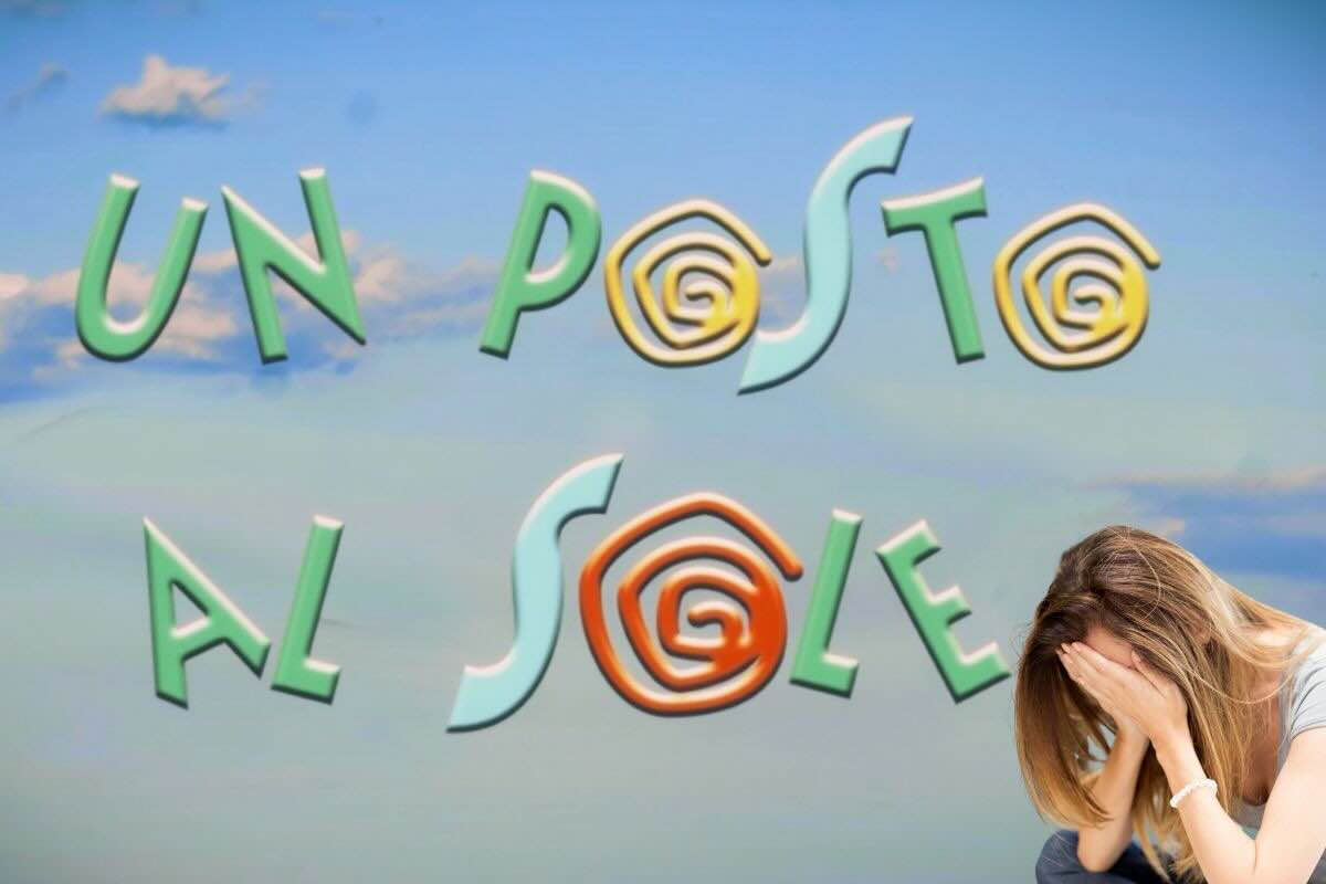 Sigla UPAS, ragazza piange