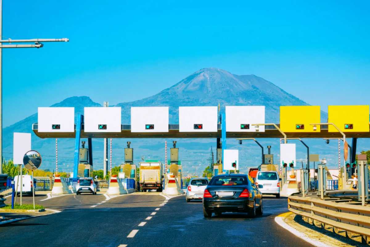 casello autostradale