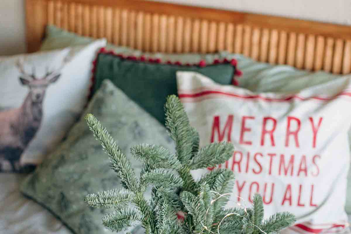 Cuscini Natale