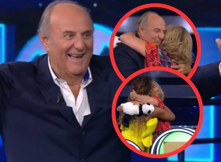 Gerry Scotti e le manifestazioni d'affetto che fanno discutere