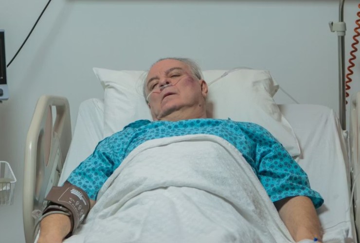 samet in ospedale ne la notte nel cuore