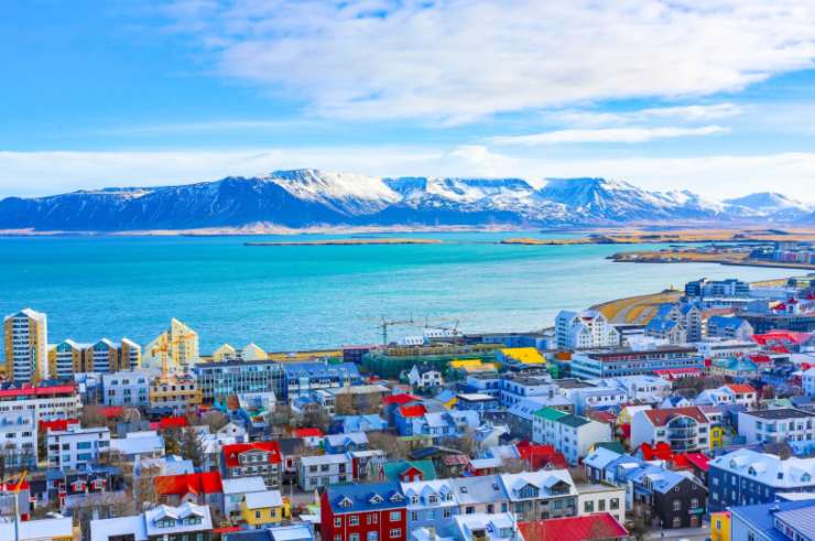 la capitale dell'Islanda