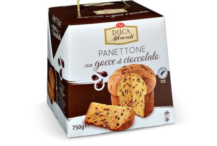 panettone duca moscati di eurospin