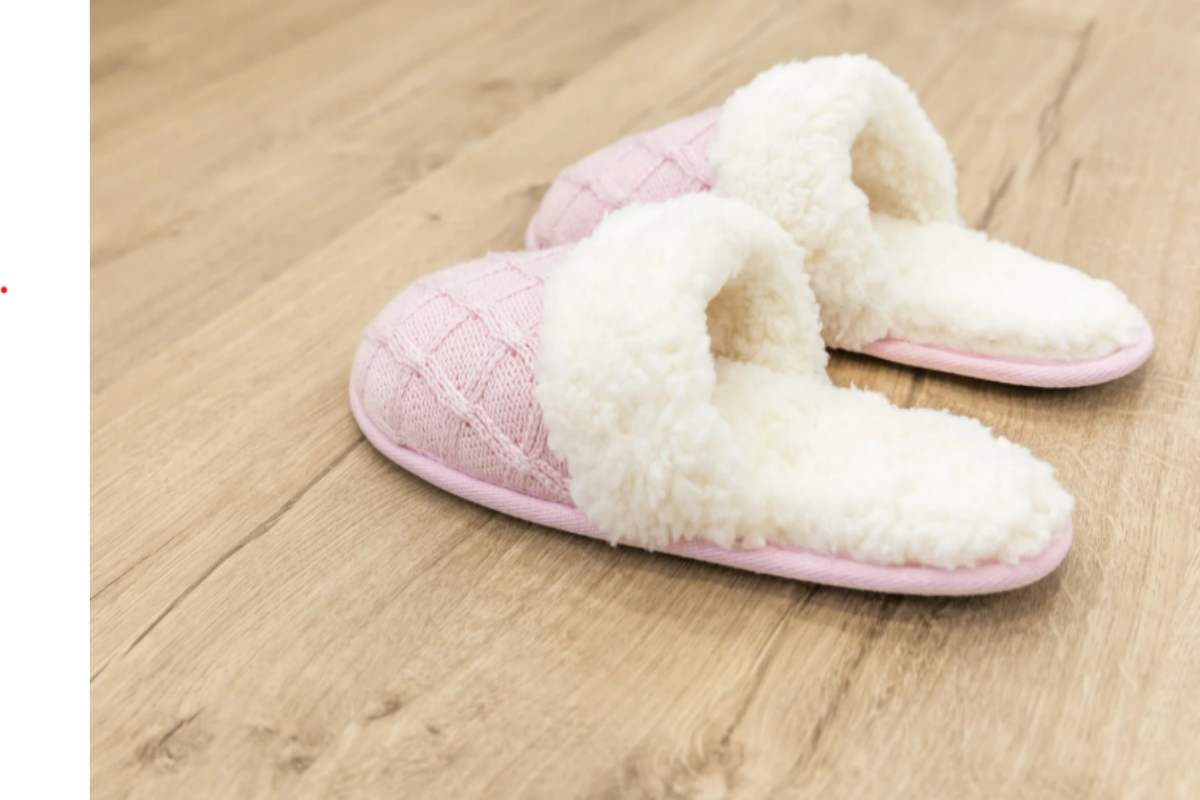 pantofole in inverno