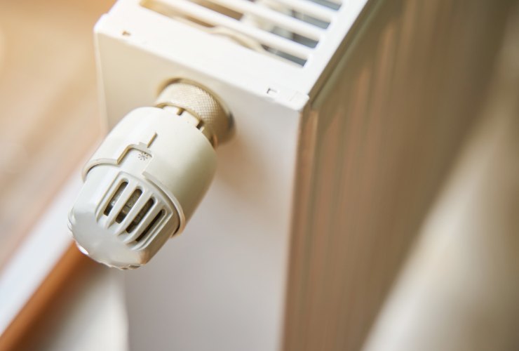 valvola del termosifone