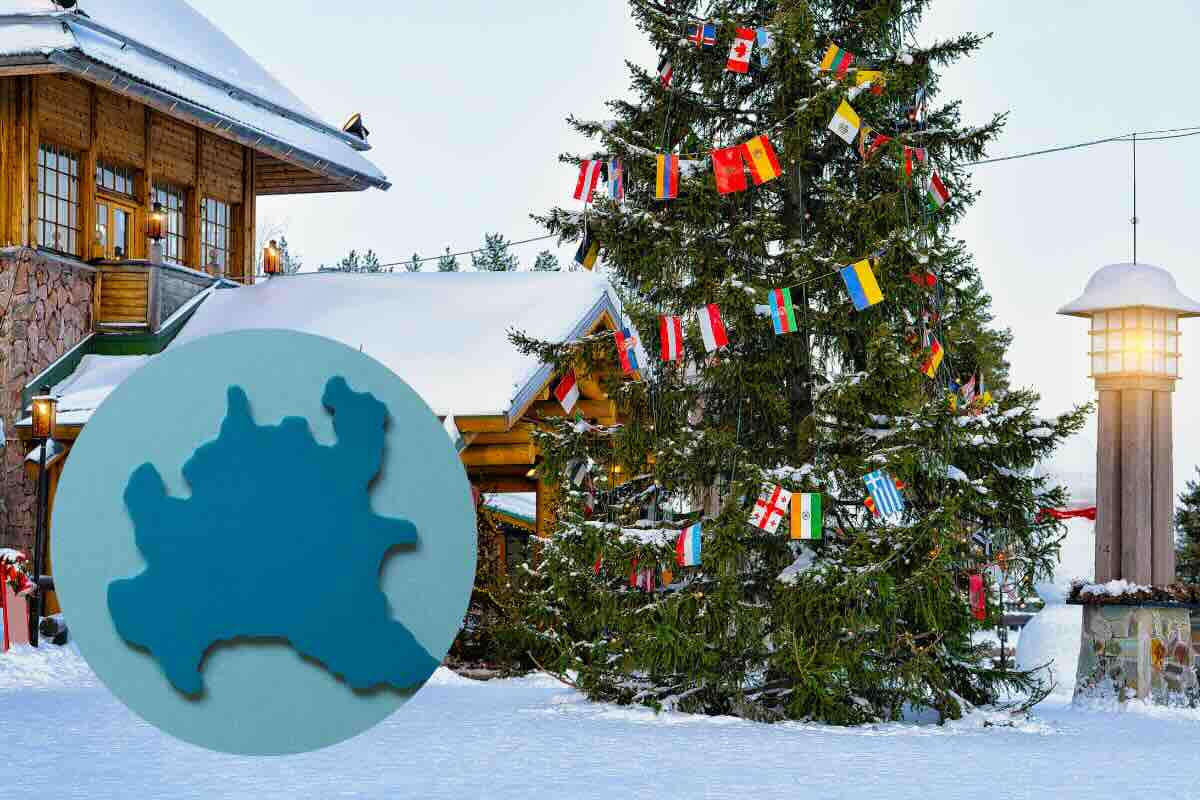 albero di natale, regione Lombardia