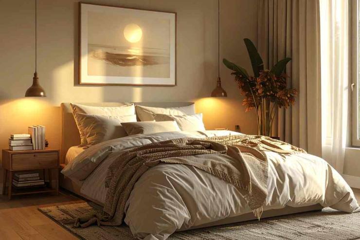 Camera da letto accogliente