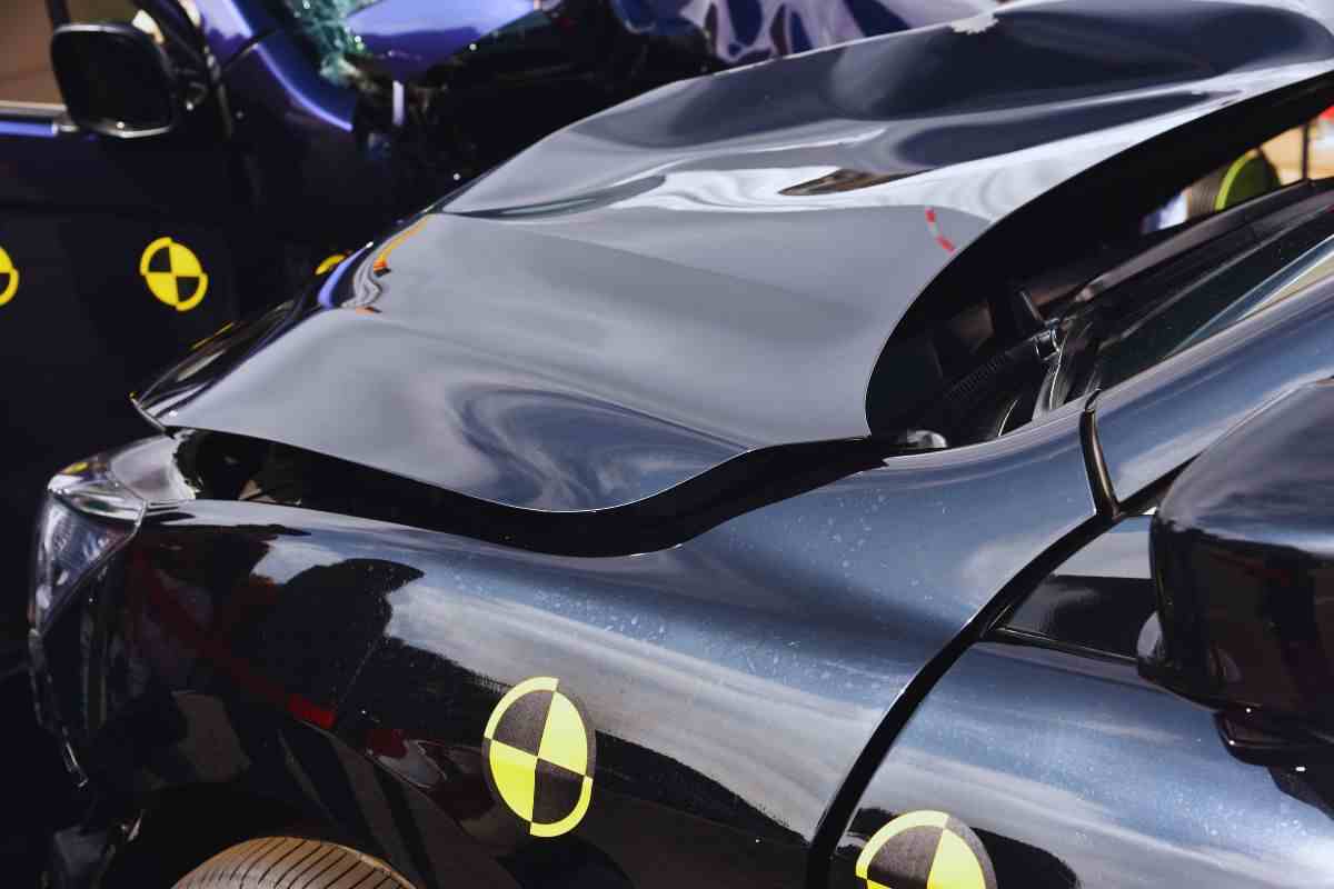 Auto incidentate durante i test di sicurezza