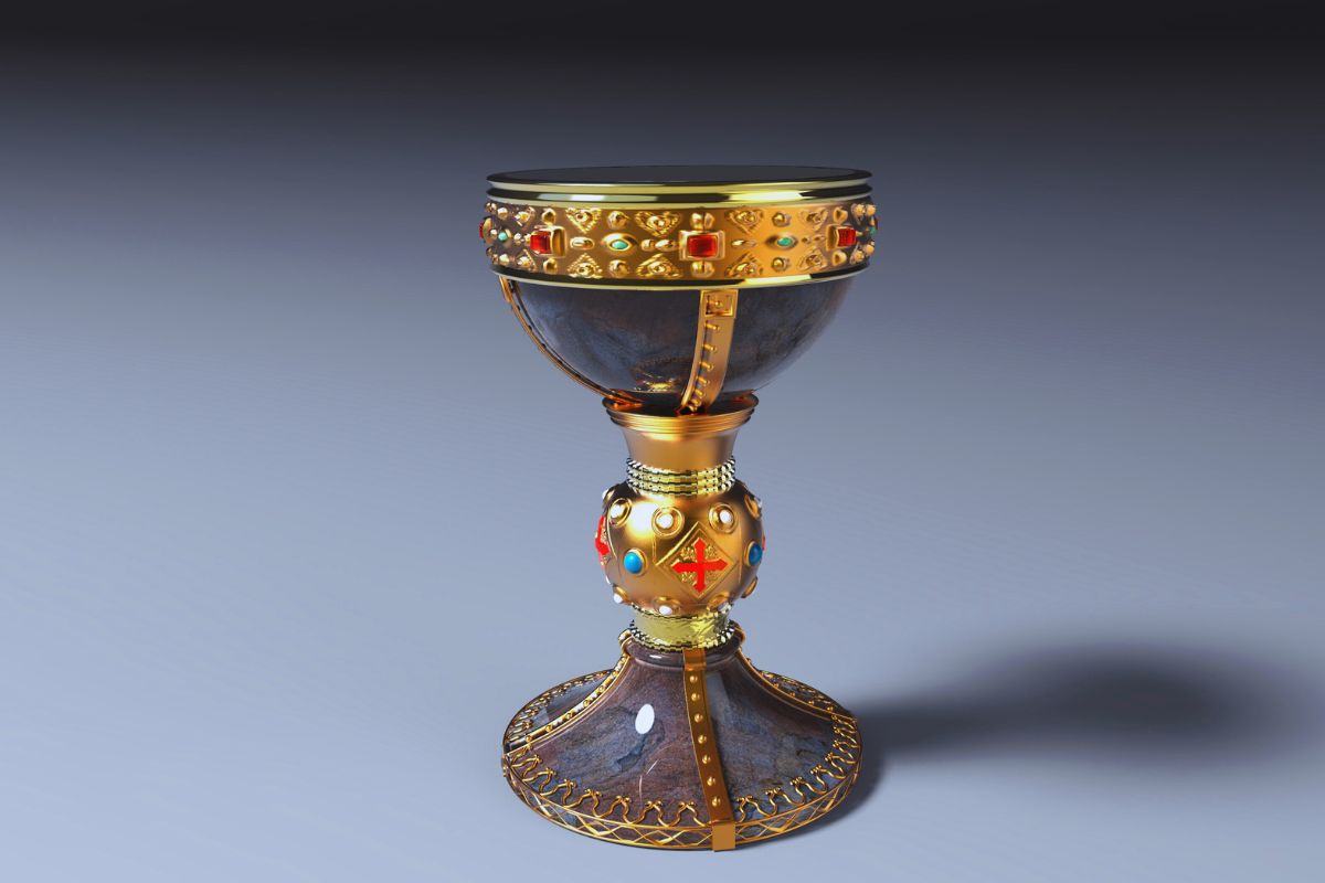 Riproduzione del Sacro Graal