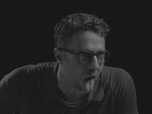 Fabrizio Corona in una sua trasmissione