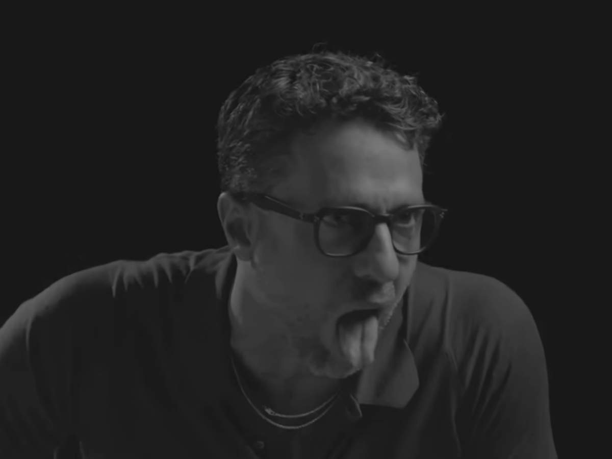 Fabrizio Corona in una sua trasmissione