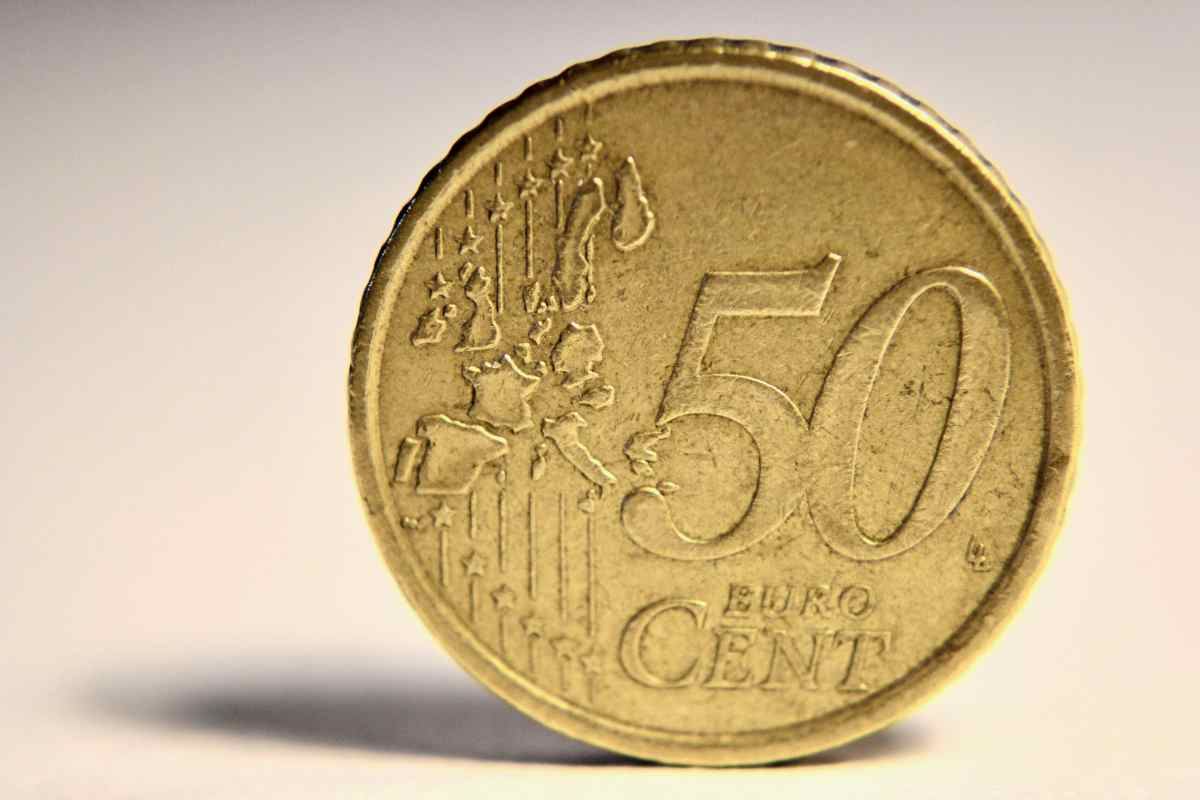 Moneta 50 cent euro