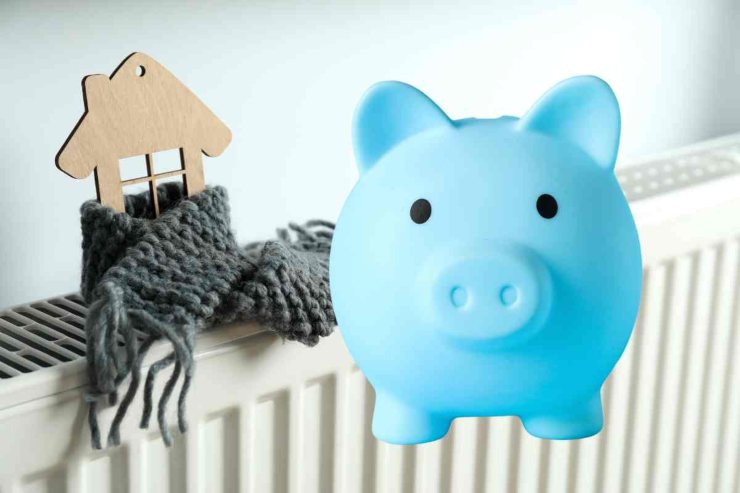 Termosifoni e salvadanaio