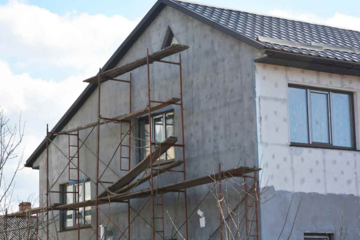 cappotto termico casa