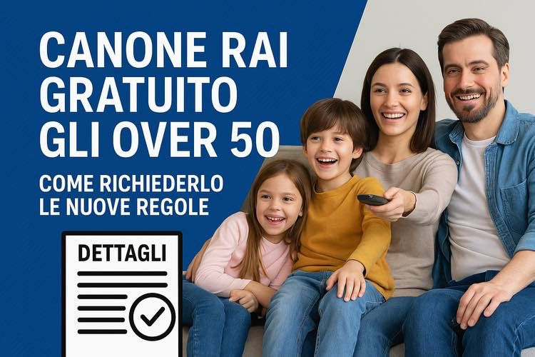 Esenzione canone Rai? Ecco come funziona