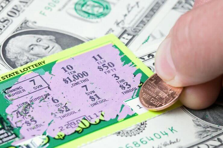 Grattare Gratta e Vinci 