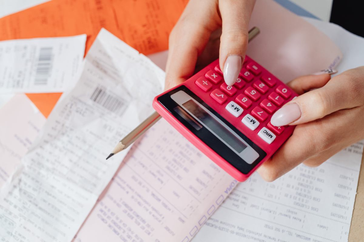 calcolatrice e fogli