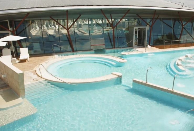 vista sulle terme di chianciano