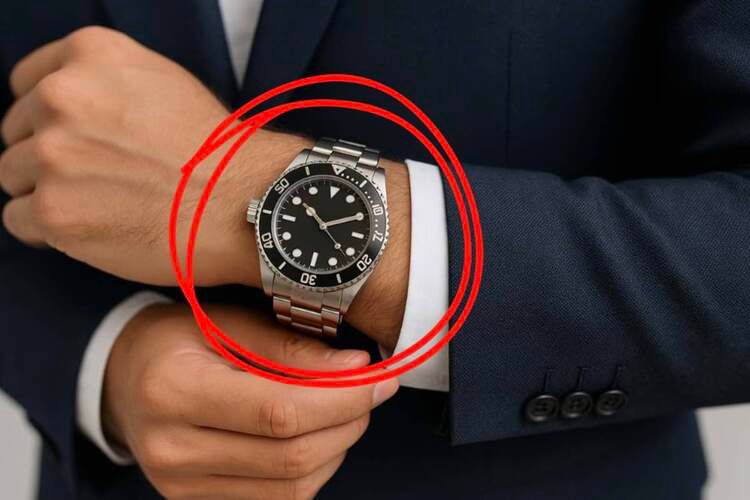 Orologio al polso destro: perché?