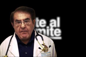 logo vite al limite e dottor nowzaradan serio